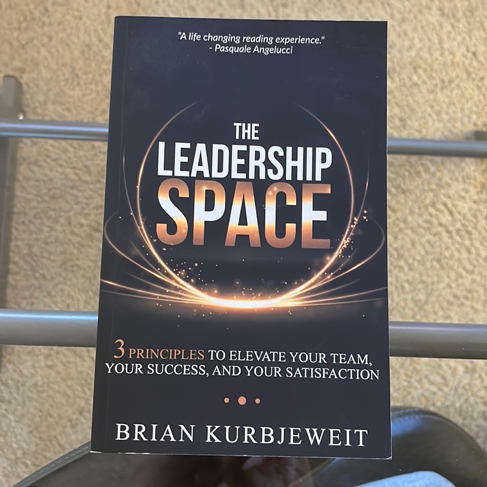 The Leadership Space book